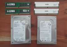 dyski seagate barracuda 250GB i 160 GB