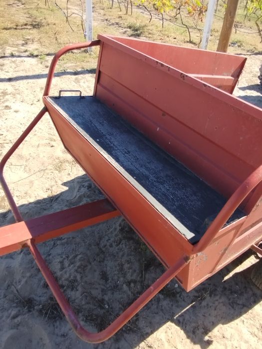Reboque de Trator ou Motocultivador