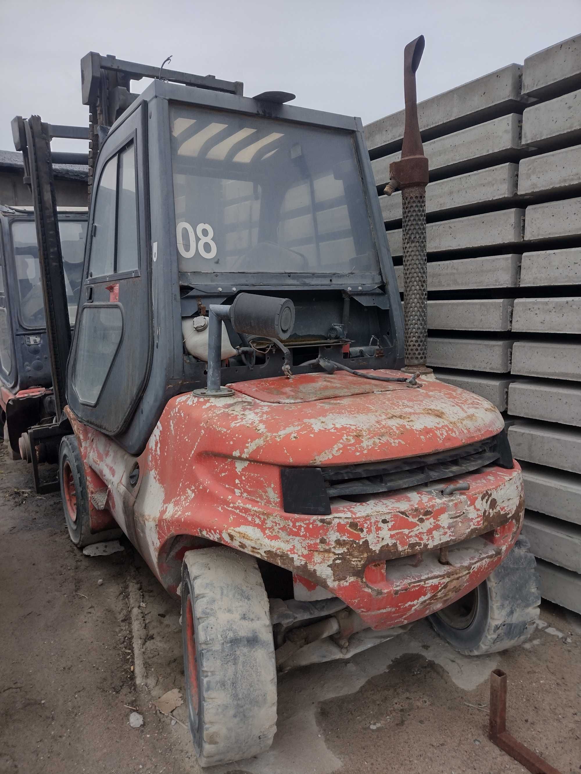 Wózek widłowy LINDE H45D