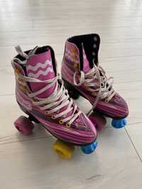 Wrotki różowe Roller Skate 35 Symag TOITOYS