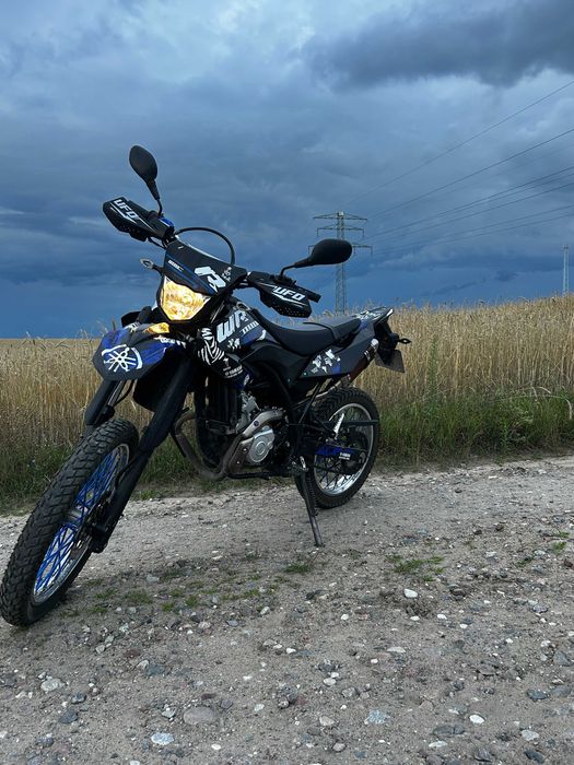 Yamaha wr 125r 2012