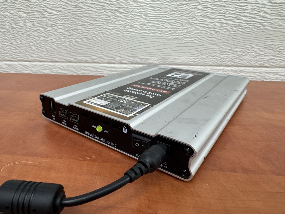 Interfejs z pluginami UAD 2 universal audio satellite duo dual nie spr