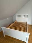 Łóżko IKEA Hemnes 120x200 stan IDEALNY