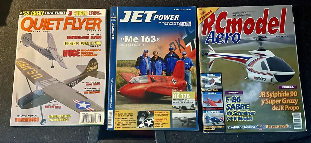 Revistas de Aeromodelismo