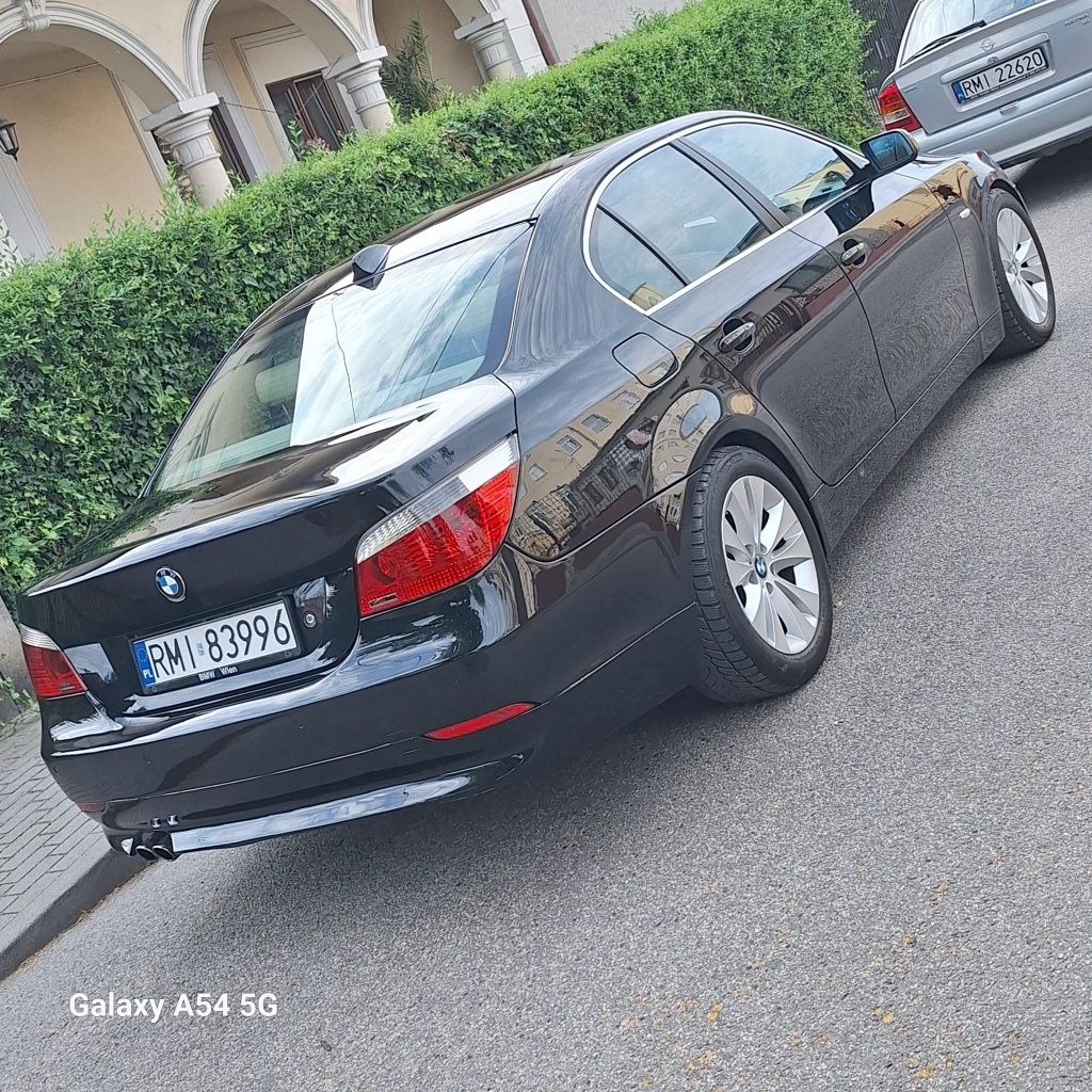 Bmw E60 530i LPG! Stan BDB!