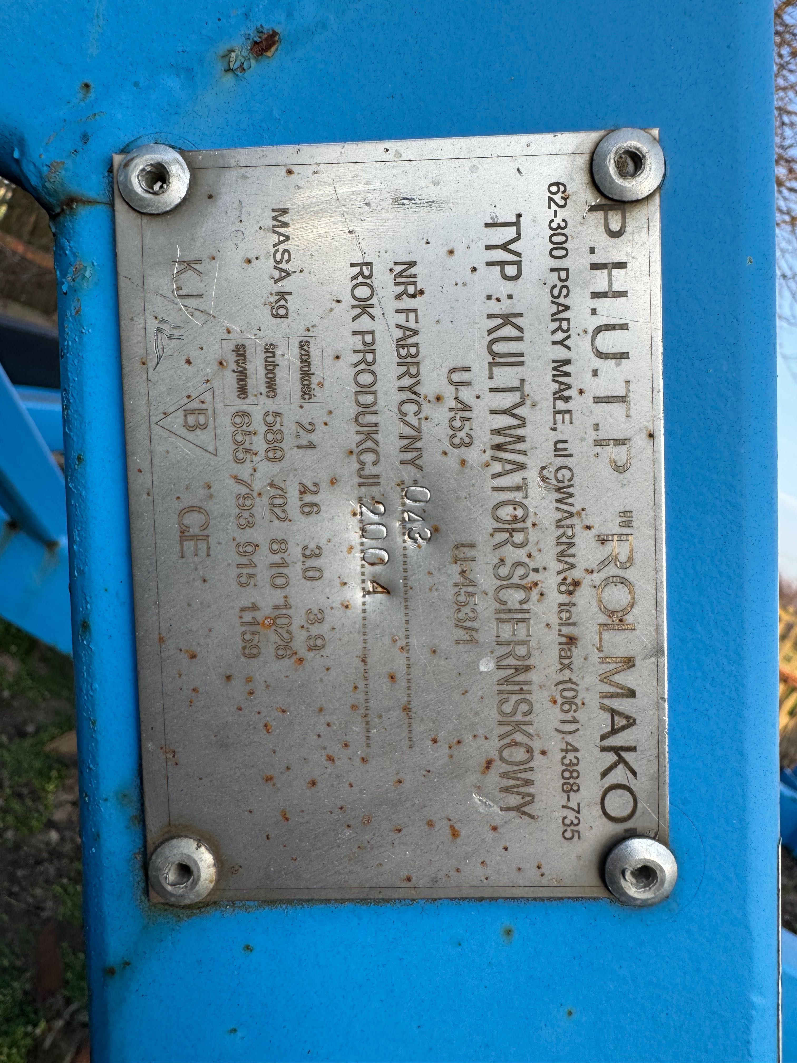 Kultywator ścierniskowy