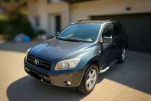 Toyota RAV4 Toyota RAV4 2.2 D-4D 136 KM – 4x4 – wersja SOL – 2006