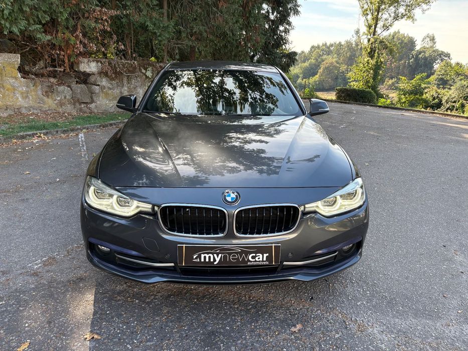 BMW 320 d Touring Aut. Blue Performance Sport Line