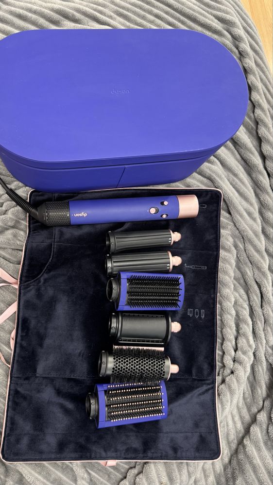 Оригінал Dyson Alrwrap Multi-styler Complete (Vinca Blue/Rose)