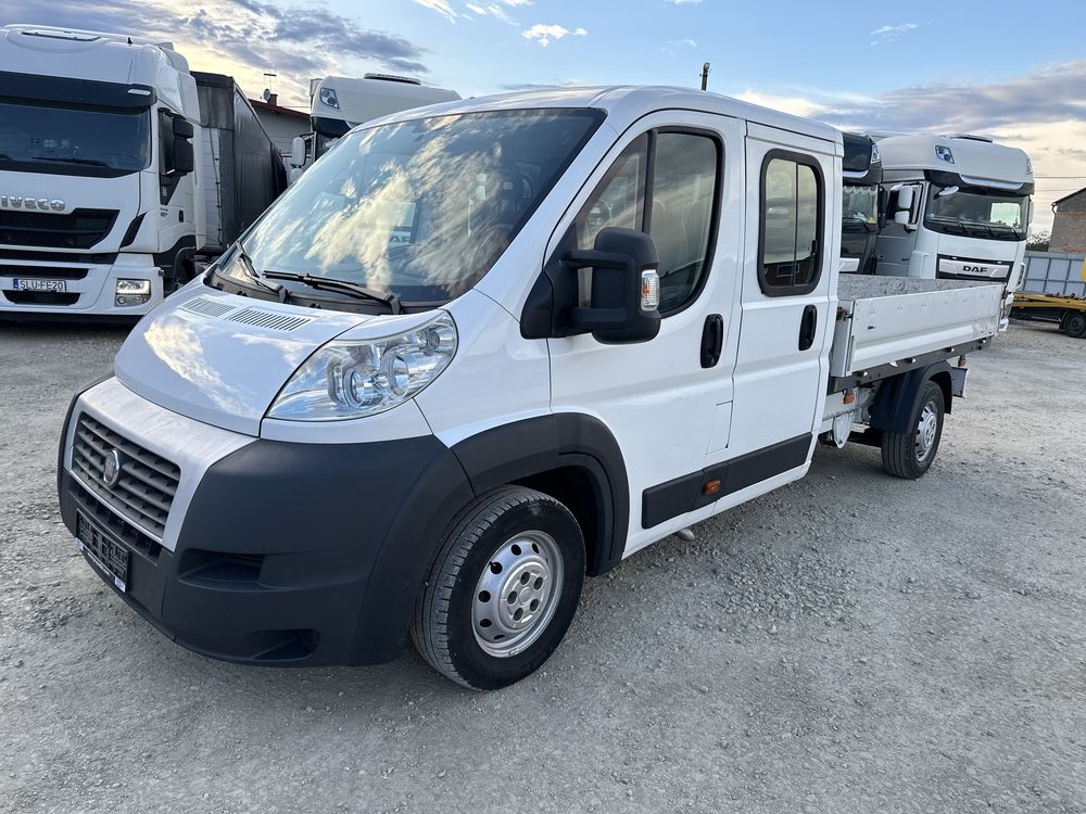 Fiat Ducato 2.3 maxi doka brygadowka paka skrzynia  klima