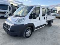 Fiat Ducato 2.3 maxi doka brygadowka paka skrzynia  klima