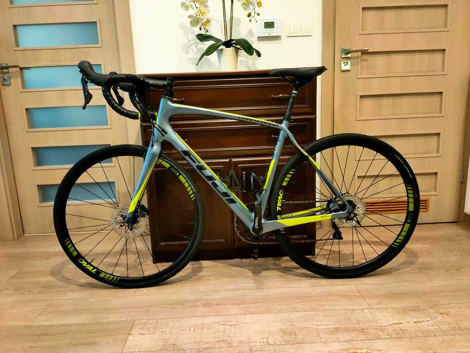 Fuji Gran Fondo 2.1 disc karbon ultegra 56 carbon rower szosowy gravel