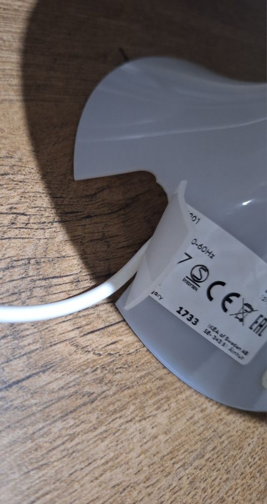 Lampka nocna Ikea