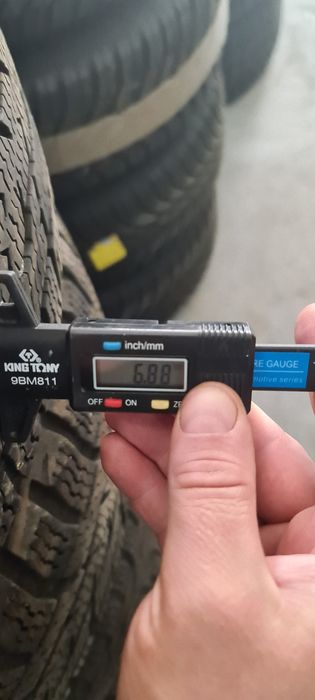 Шини зима nokian 215×65r16c Диски volkswagen t5 5/120 (#6)