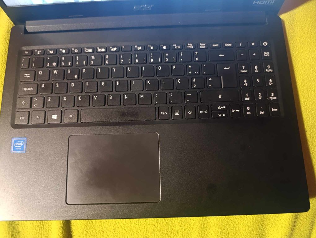 Vendo portátil Acer