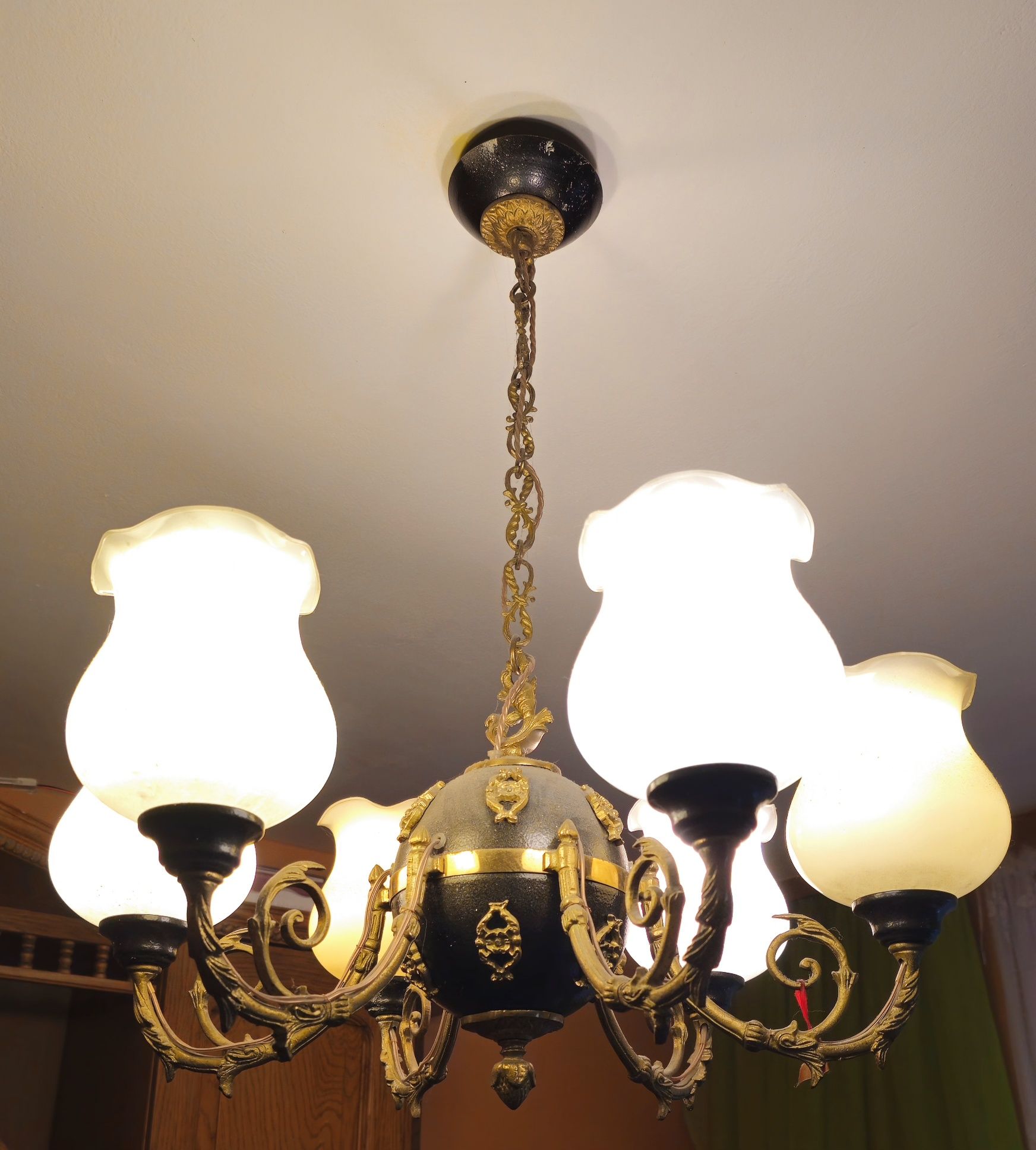 Sprzedam dwie lampy wisząceą