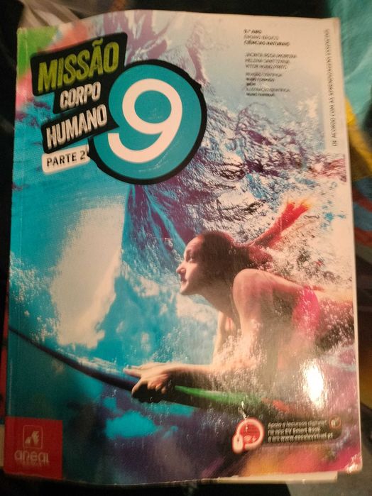 Livros escolares 9 ano