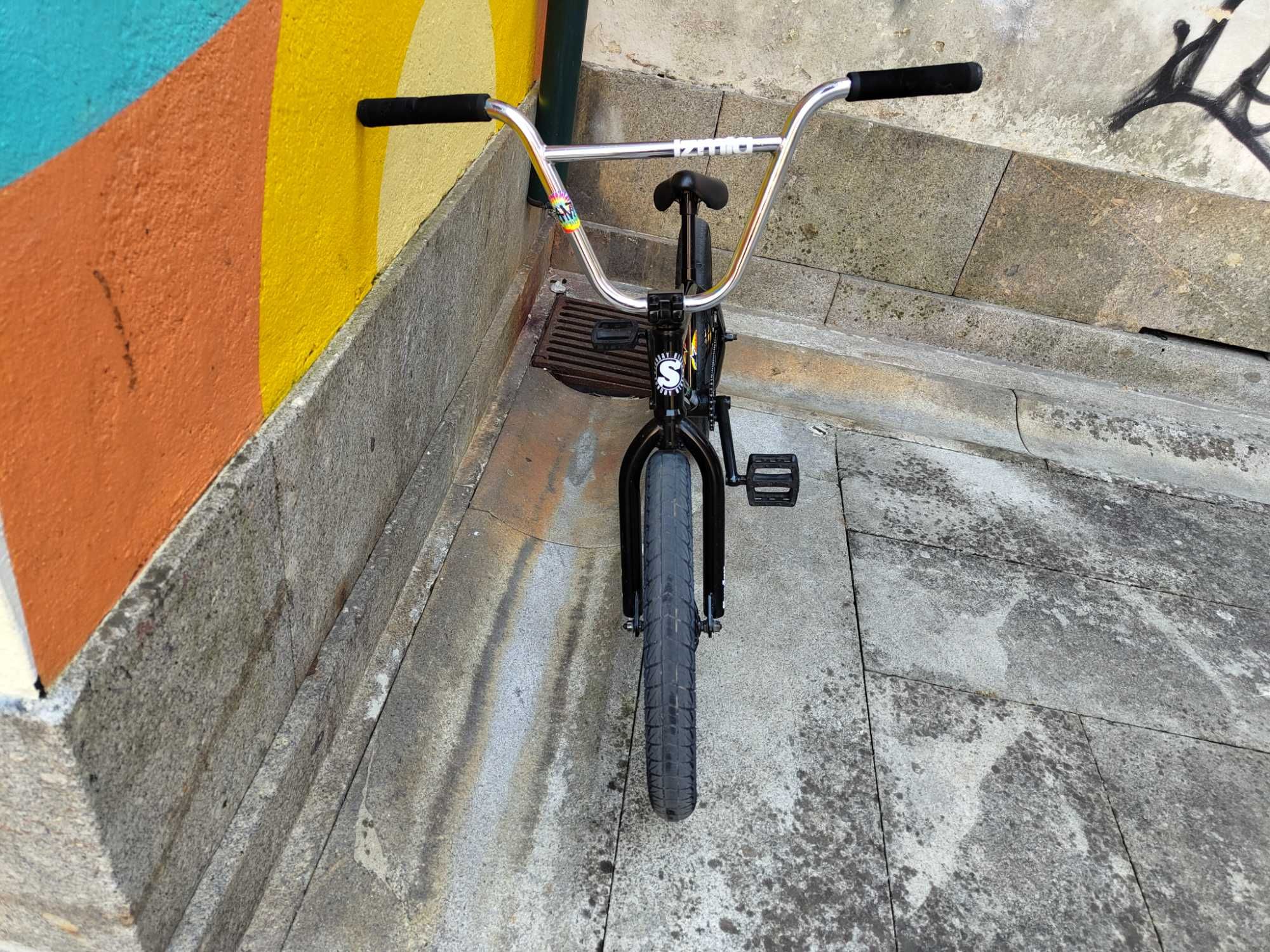 Bicicleta bmx sunday blueprint 2023 (pronta a andar)