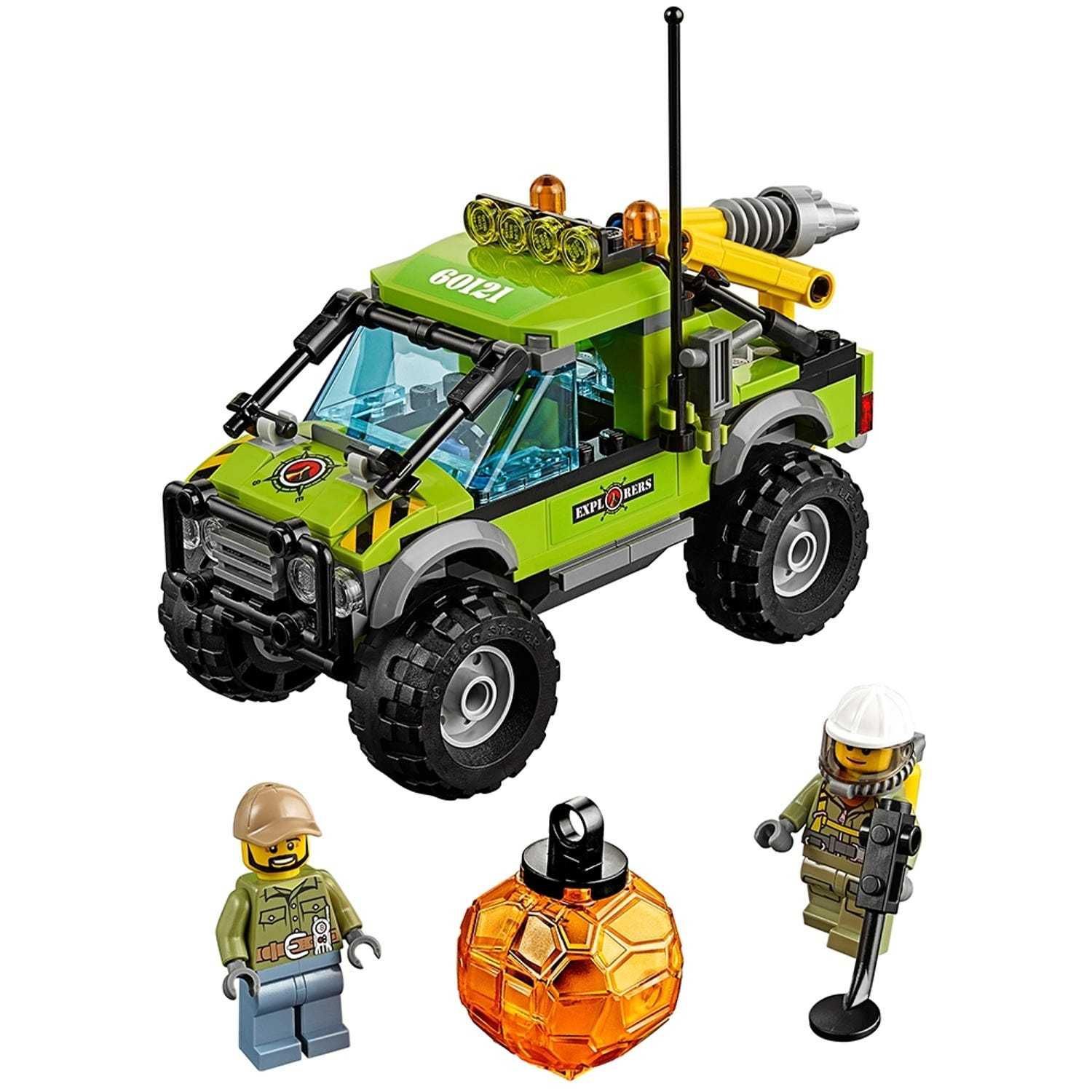 Lego Volcano Explorer sets