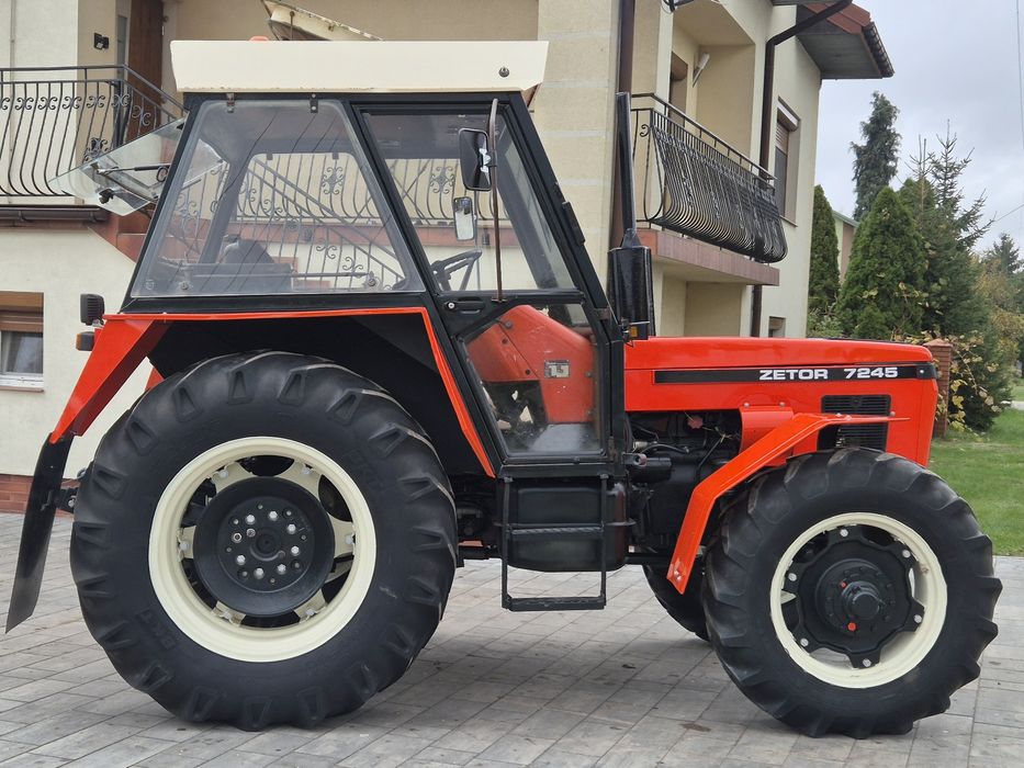 #Zetor 7245\•\Stan Bardzo Dobry\•\Rok Produkcji 1988\•\4x4# 7745#