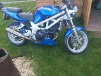 Motocykl Suzuki SV650N 2002r okazyjna cena
