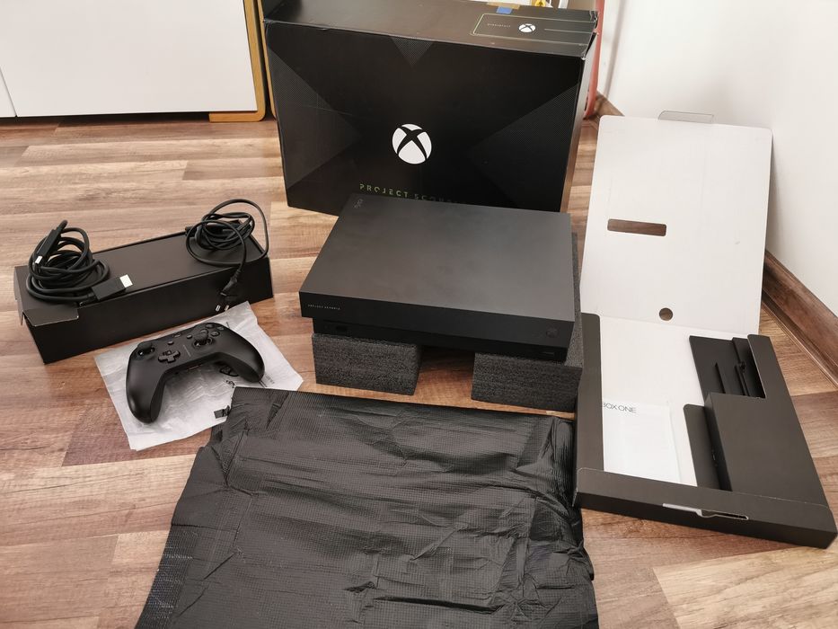 Xbox one x project Scorpio