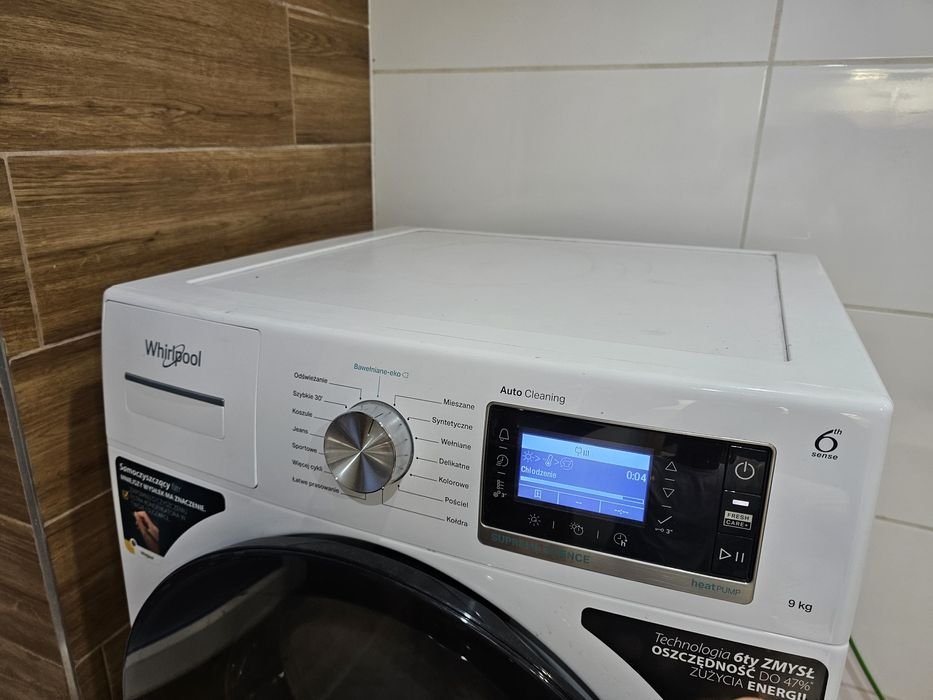 Suszarka Whirlpool W7 D94WB PL pompa ciepła 9kg