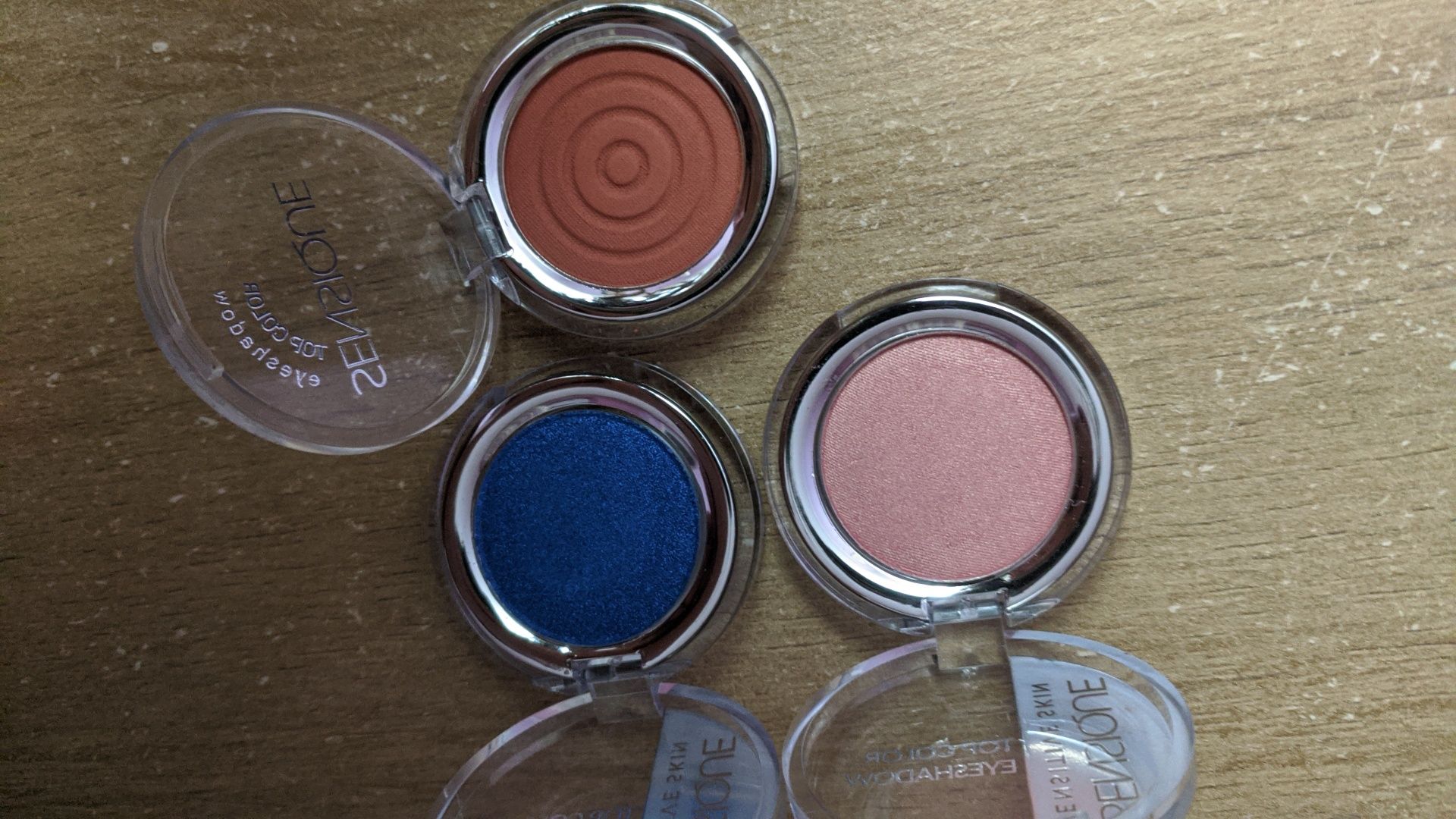 Sensique cienie do oczu eyeshadow unikatowe