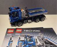 LEGO Technic 8052 - Ciężarówka z naczepą, komplet z instrukcją