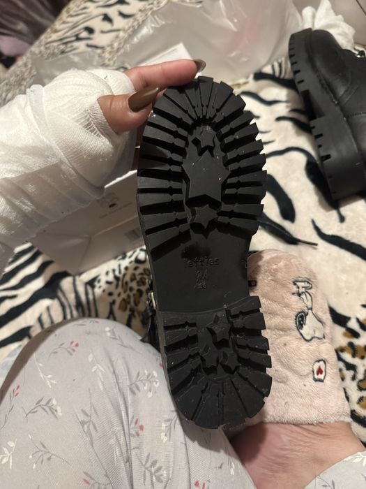 Botas estilo militar