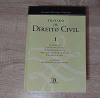 Livro Tratado de Direito Civil - António Menezes Cordeiro - Tomo I