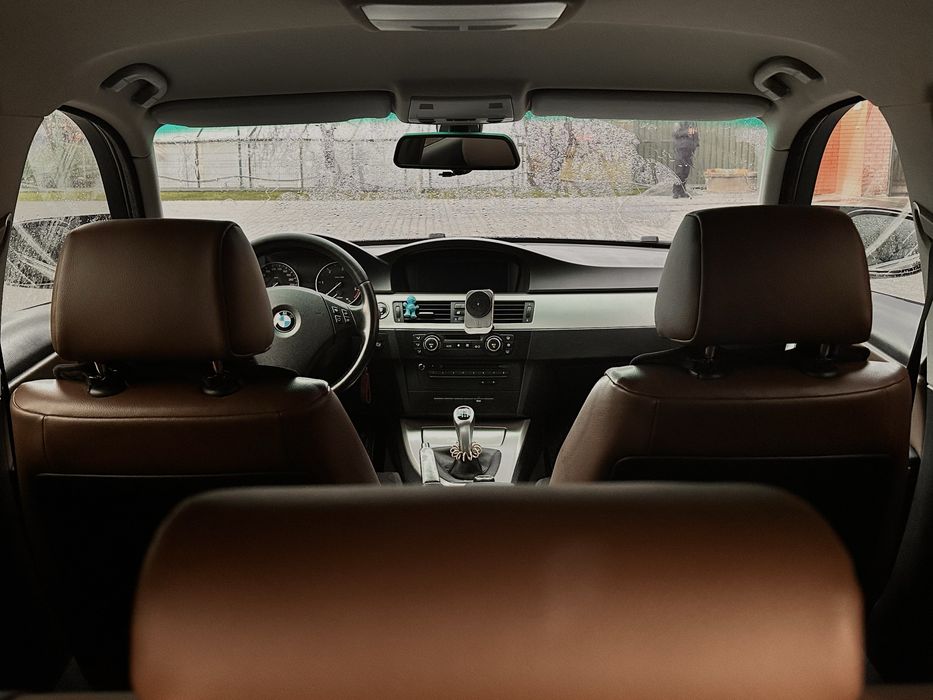 Продам BMW E91 N47