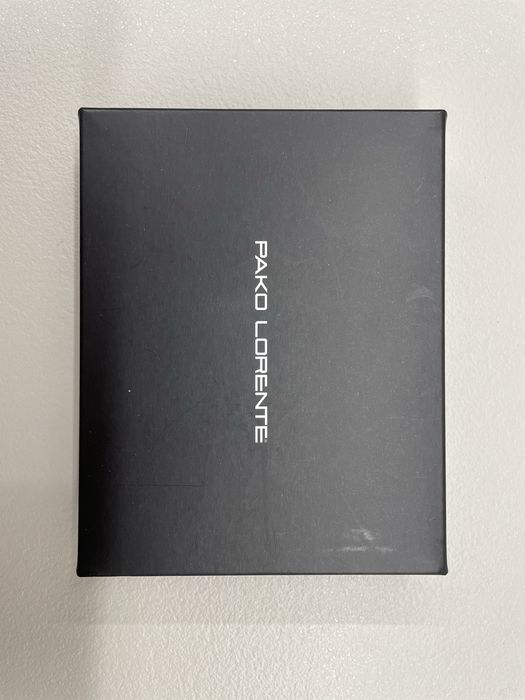 Męski portfel Pako Lorente z RFID