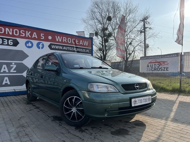 Opel Astra 1.4 Benzyna//Oszczędne//Radio//Długie opłaty//Zamiana