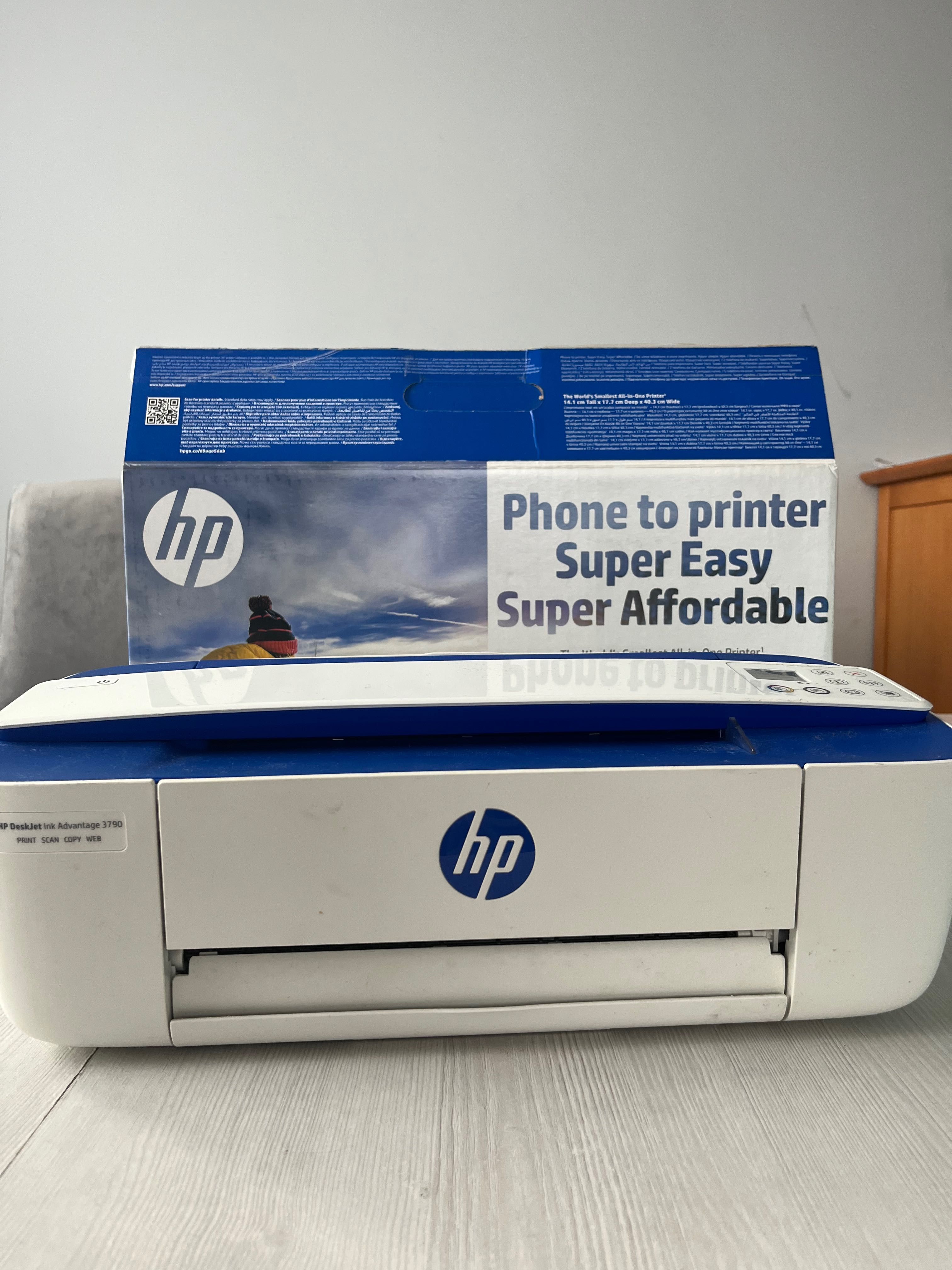 Drukarka wielofunkcyjna HP deskjet ink andvantage 3790