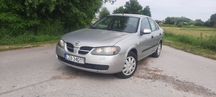 Nissan almera 1.5 gaz sprawna klimatyzacja