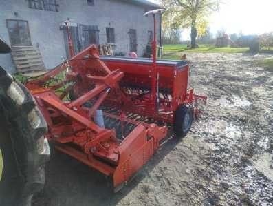 Agregat aktywny wirnikowy Famarol, siewnik Unia Poznaniak 500/3D