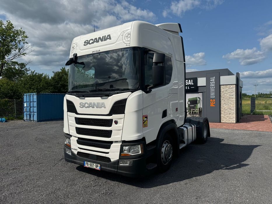 Scania R450 / Automat / Retarder / 2 Zbiorniki / Koła 315/70 / Lodówka / Stan BDB / z Francji