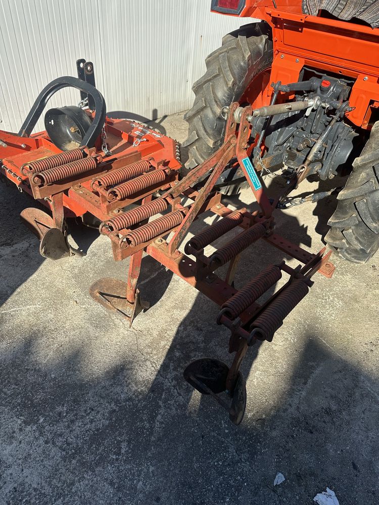 Trator Kubota Sunshine ZL1-18