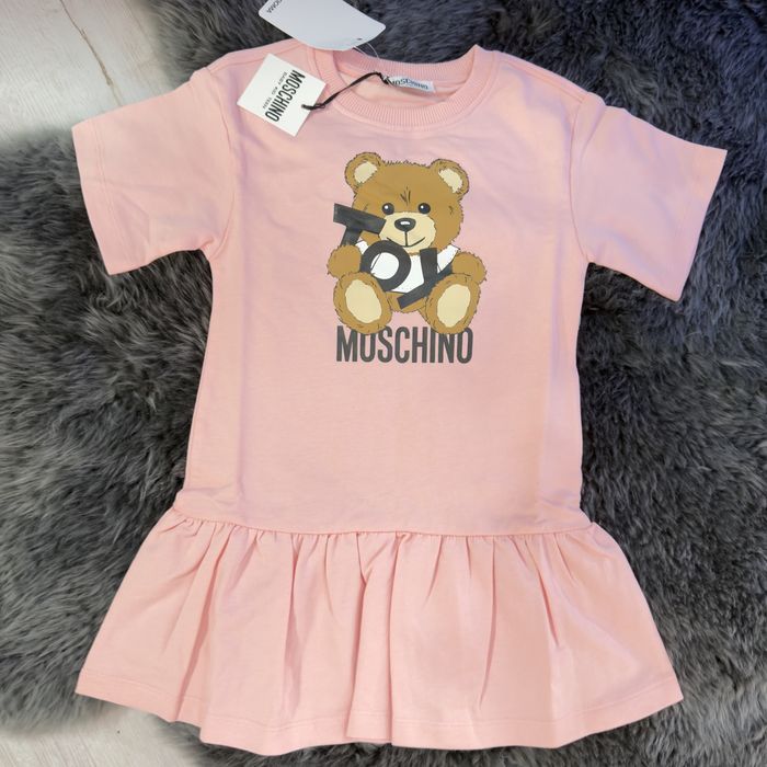 Детское Брендовое ,платье Kenzo и Moschino Оригинал !!!