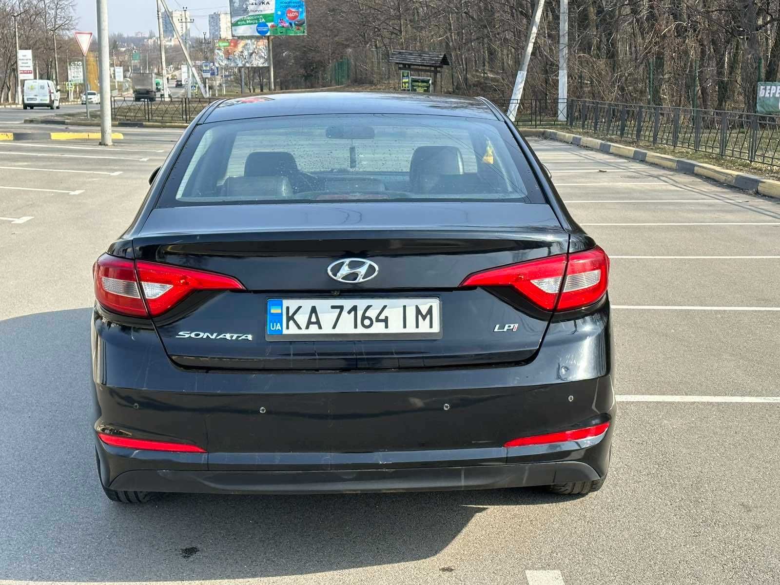 Аренда авто ДОЛГОСРОЧНО Hyundai Sonata 16г 3999грн под ВЫКУП