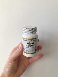 California gold nutrition, лютеїн із зеаксантином, 20 мг, 60 капсул