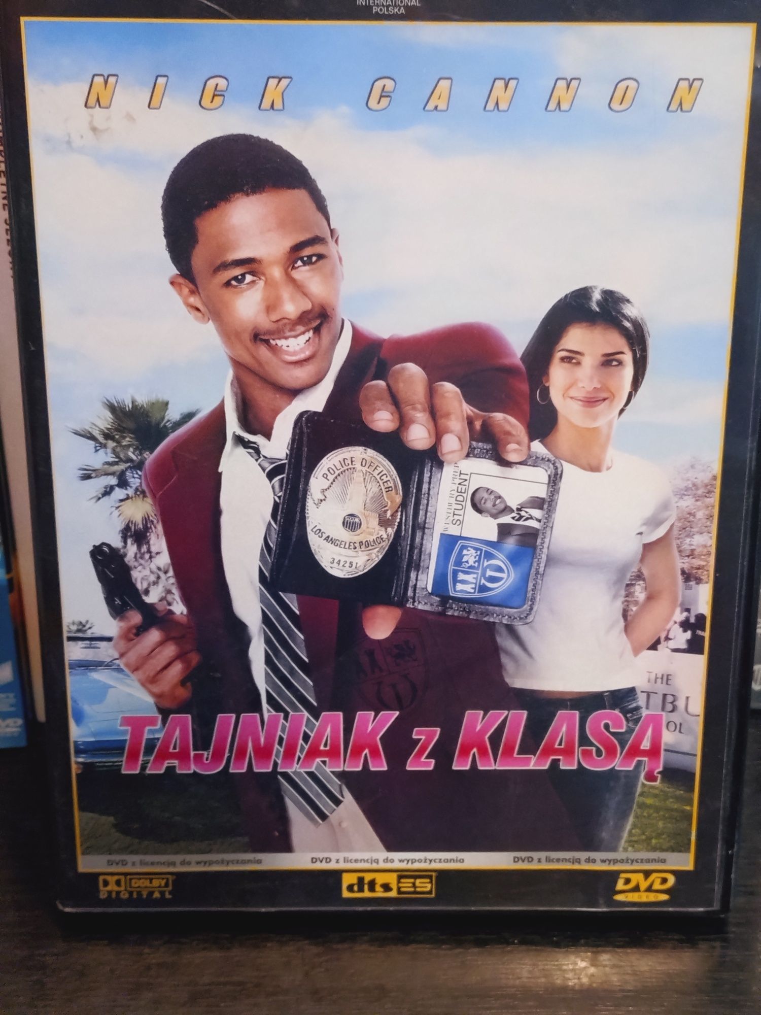 Tajniak z klasą płyta DVD