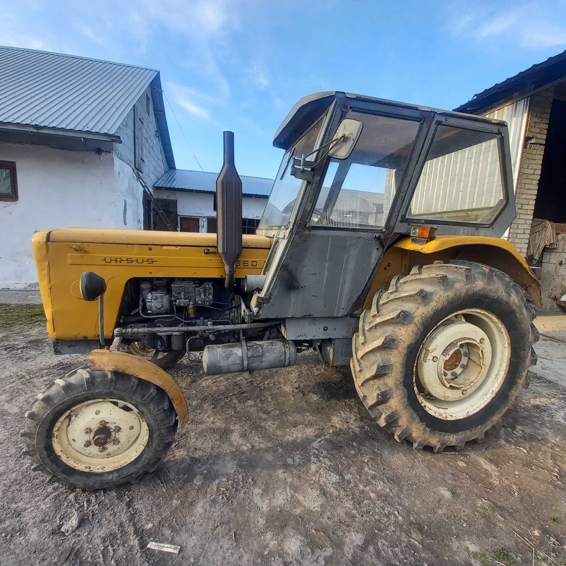 Sprzedam lub zamienie  ursus C-360 w orginale