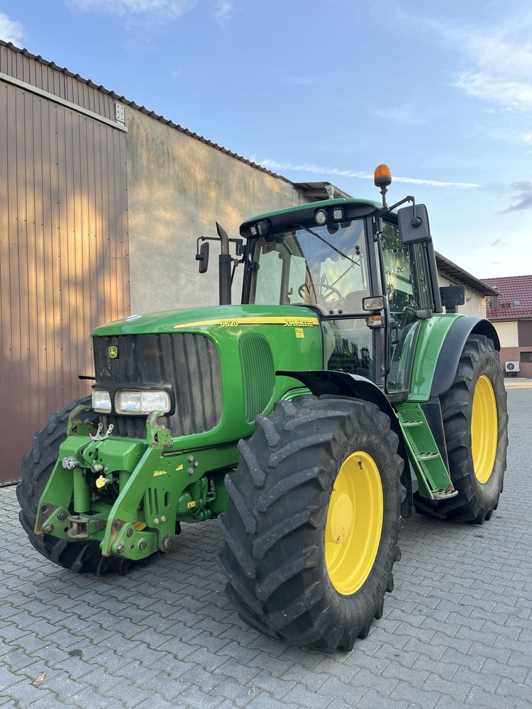 John Deere 6620 Premium (6820,6920) Niemcy amorty. kabina 2006r BRUTTO