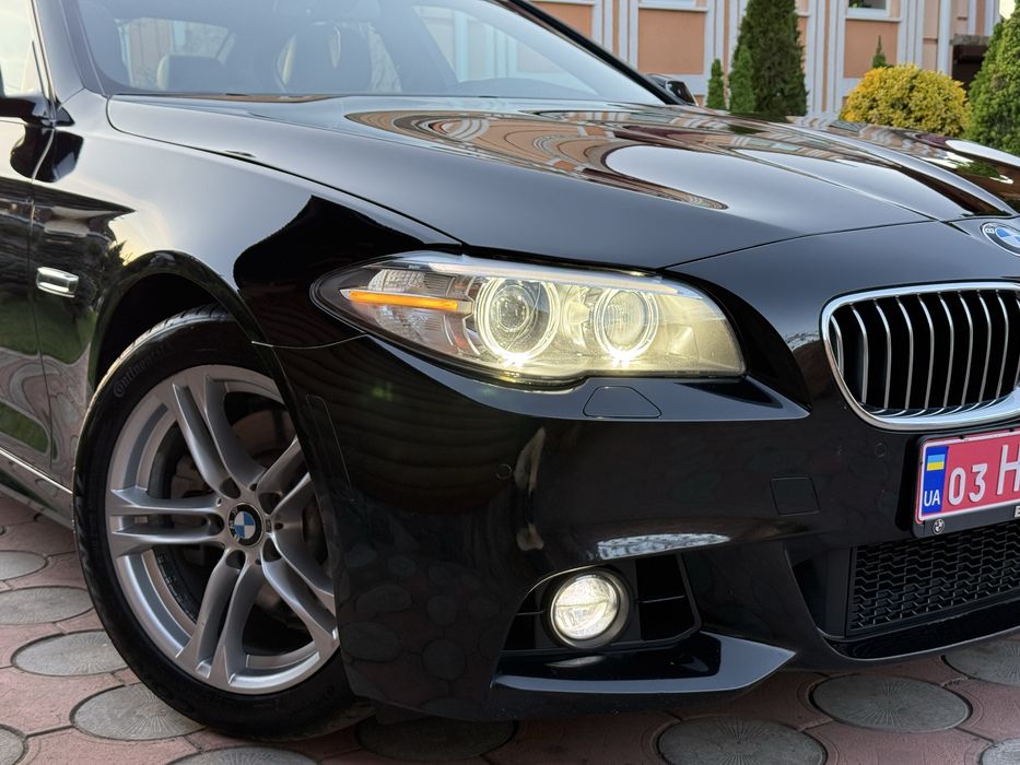 Продам BMW F10 528i ZF 8HP М-пакет 2014