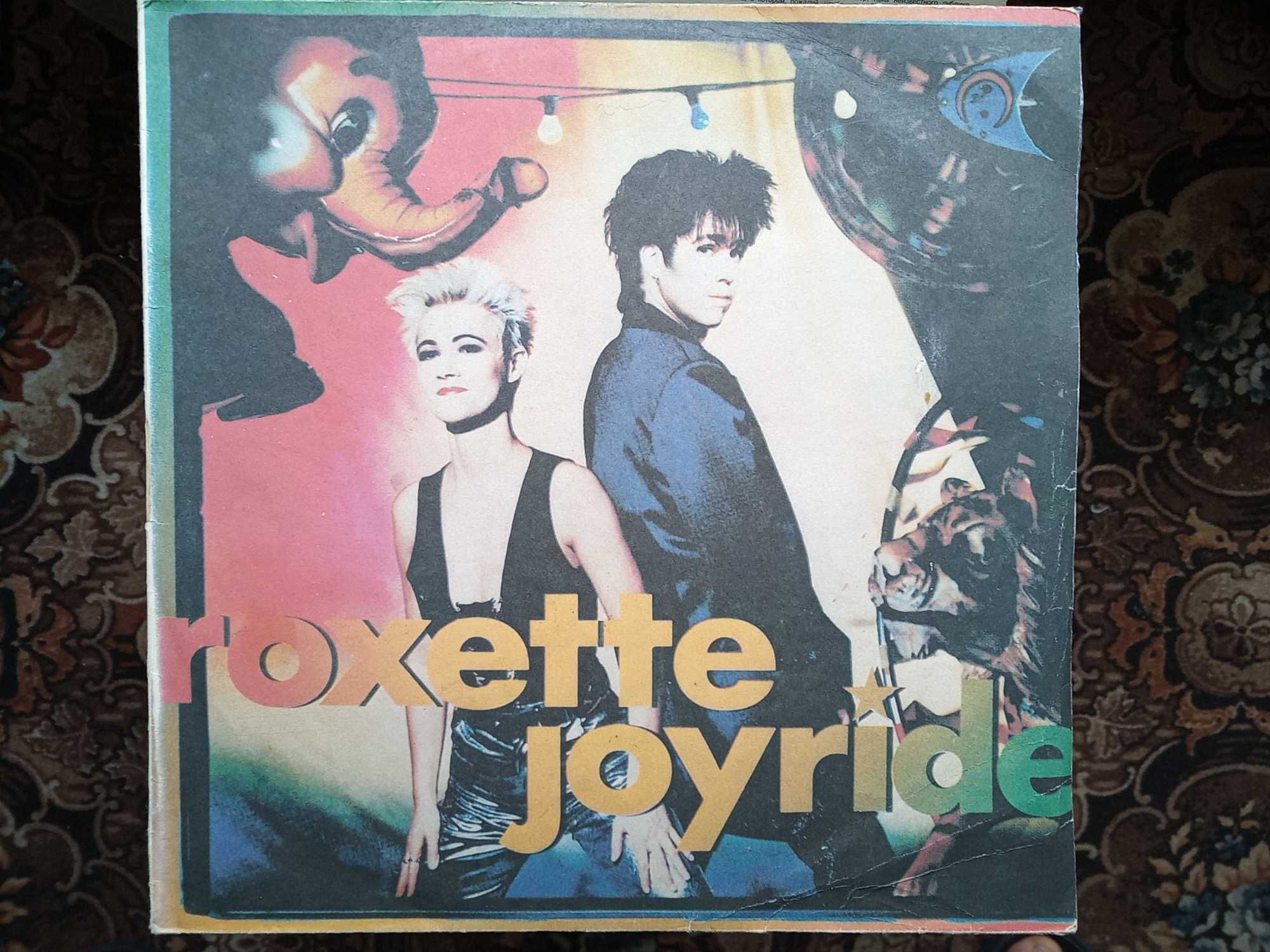 Виниловая пластинка гр.ROXETTE