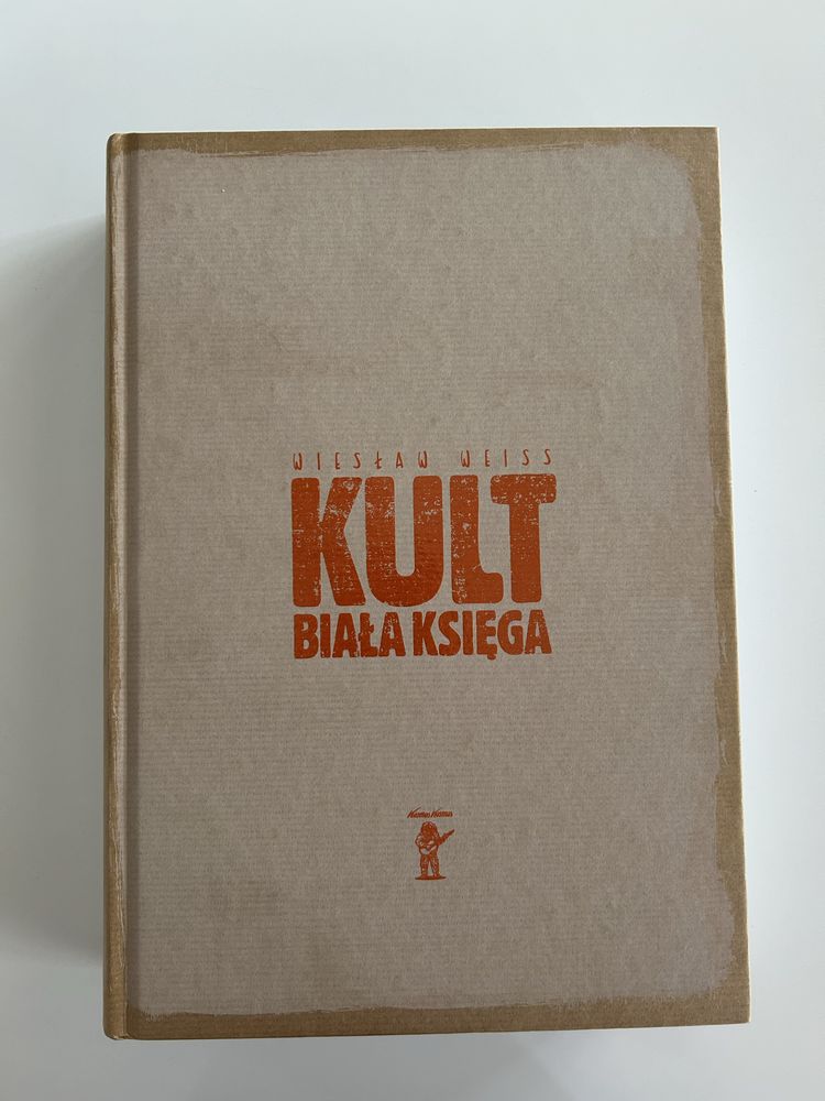 Kult Biała Księga Wiesław Weiss, autograf