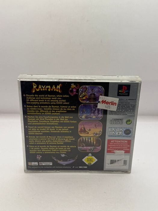 Rayman 3xA Ps1 nr 0368