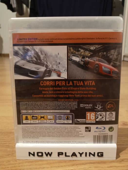 Gra Need For Speed The Run w polskiej wersji BDB stan PlayStation 3 ps